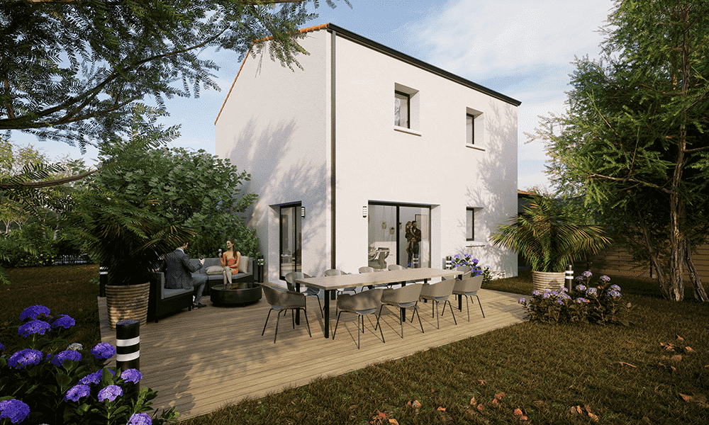 Maison 6 pièces 107 m² · à Jarzé Villages · 107 m² · 284 154 €