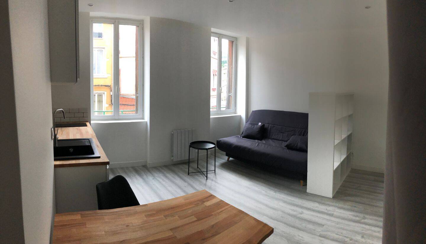 Appartement 1 pièce 24 m² · à Tarare · 24 m² · 395 €/mois
