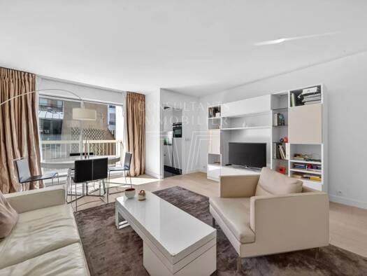 Appartement à vendre 780 000 € 2 pièces 1 chambre 54,5 m² Étage 4/6 Porte Dauphine Paris 16ème arrondissement 75016