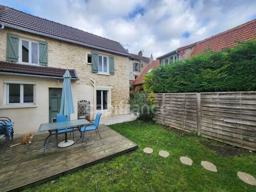 Maison à vendre 189 000 € 4 pièces 1 chambre 66 m² 117 m² de terrain Bennecourt 78270