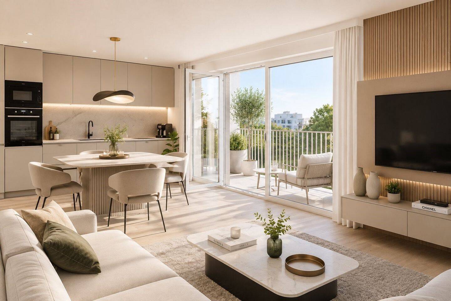 Appartement 3 pièces 61 m² · à Strasbourg · 61 m² · 220 000 €