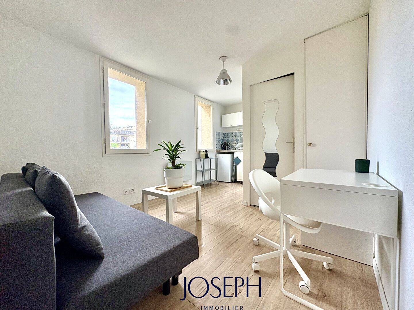 Appartement 1 pièce 21 m² · à Toulouse · 21 m² · 109 000 €