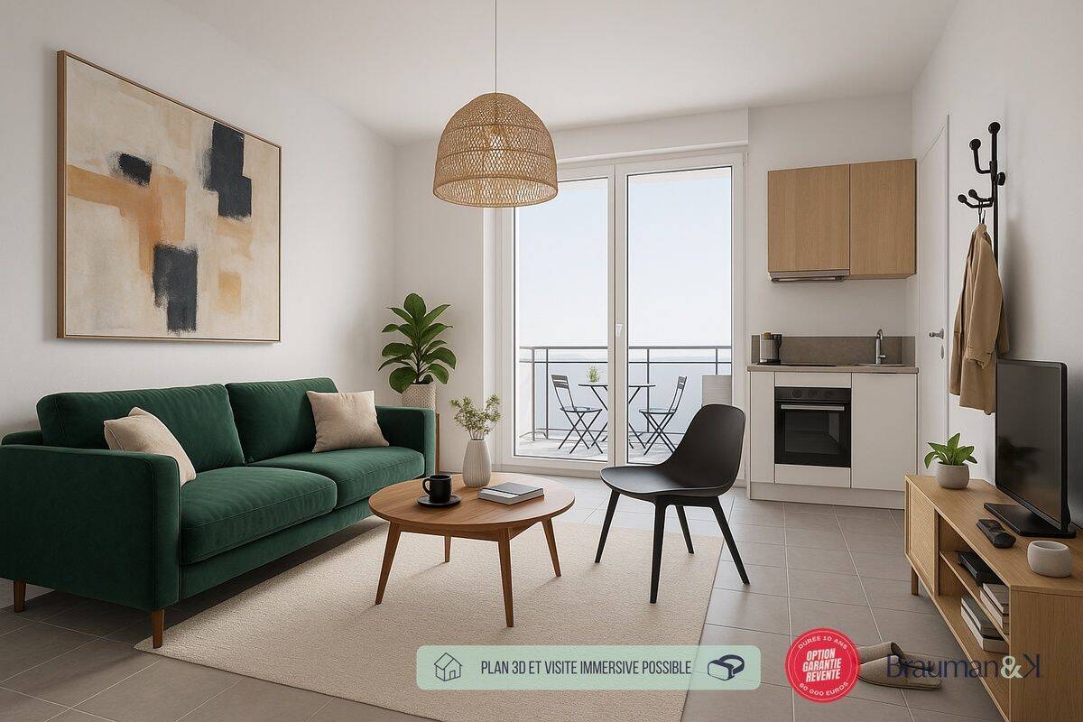 Appartement 1 pièce 30 m² · à Chartres · 30 m² · 113 567 €