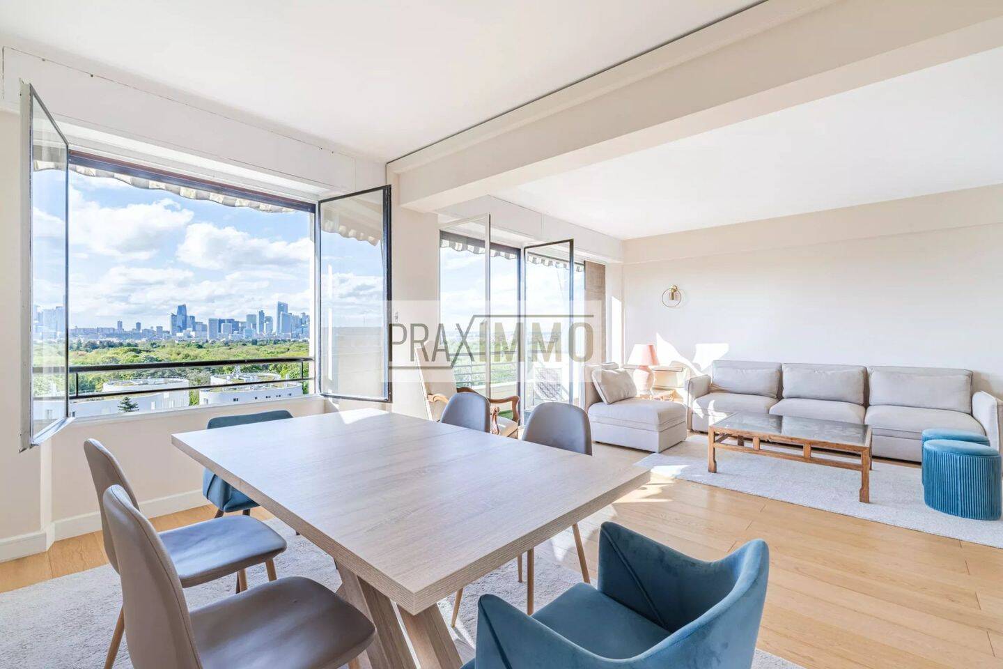 Appartement 4 pièces · à Paris 16ème Arrondissement · 1 290 000 €