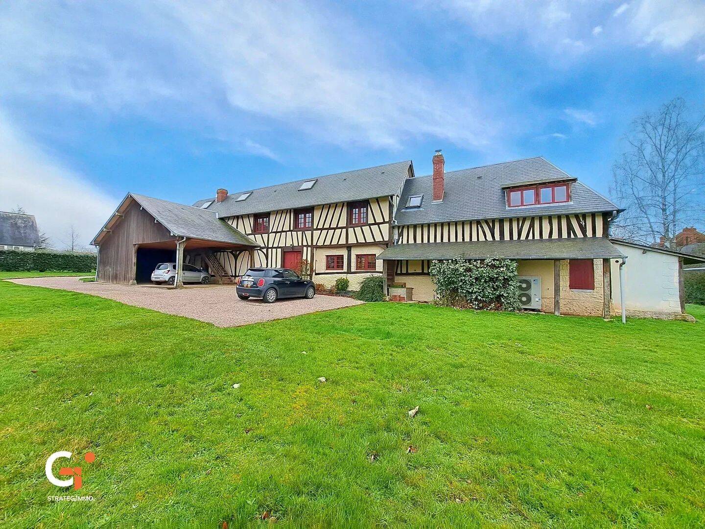 Maison 6 pièces 228 m² · à La Trinité-de-Thouberville · 228 m² · 420 000 €