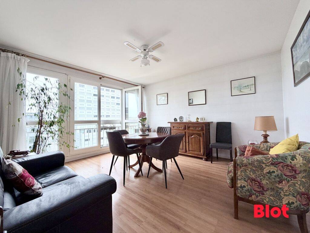 Appartement 3 pièces 62 m² · à Nantes · 62,2 m² · 165 000 €