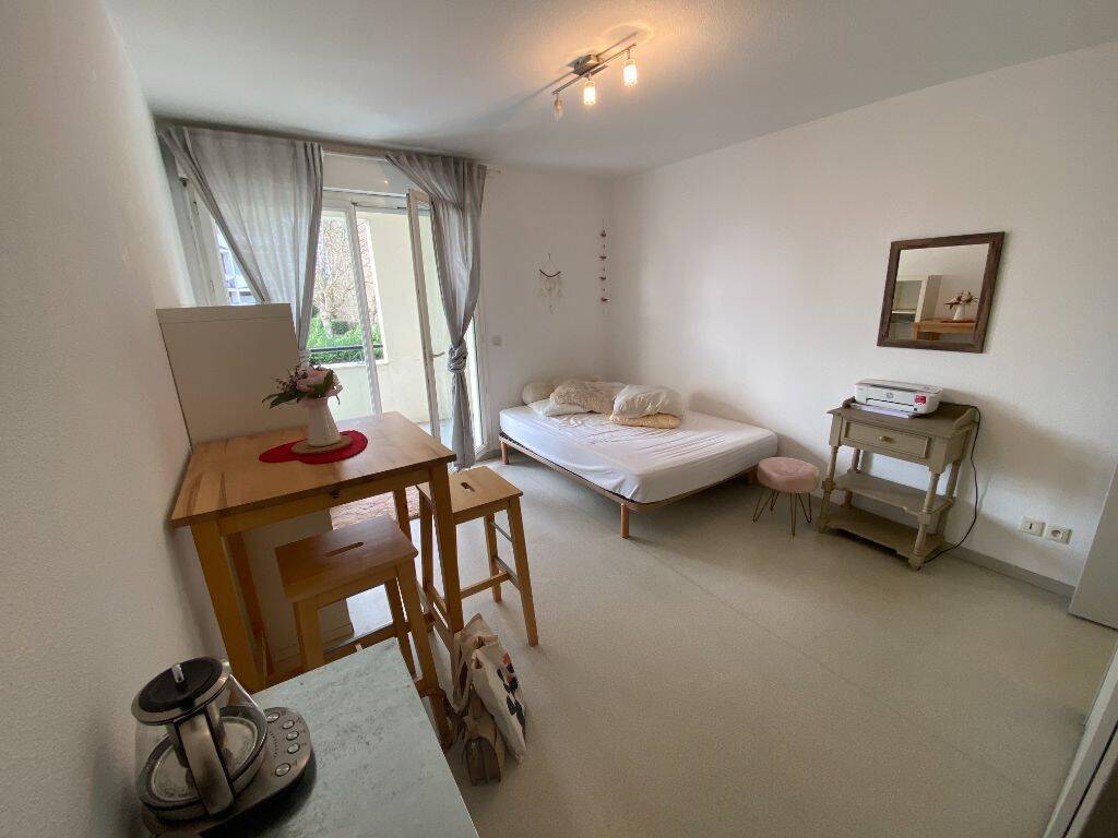 Appartement 1 pièce 22 m² · à Pessac · 21,6 m² · 479 €/mois