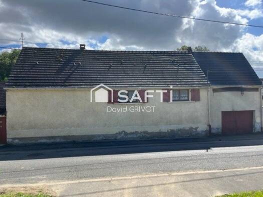 Maison à vendre 142 000 € 4 pièces 3 chambres 96 m² 293 m² de terrain Thury-sous-Clermont 60250