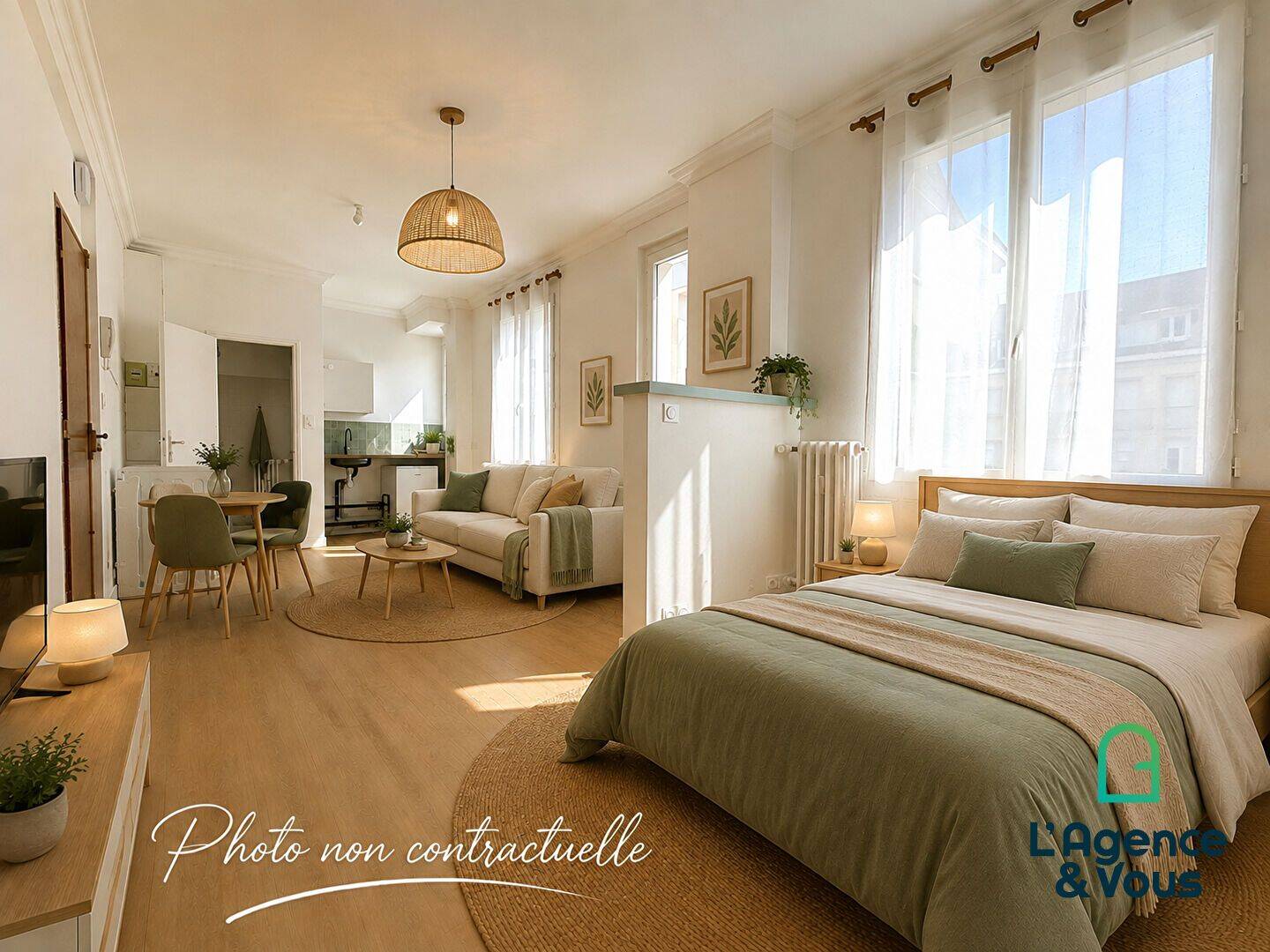 Appartement 1 pièce 25 m² · à Lorient · 25,3 m² · 106 000 €