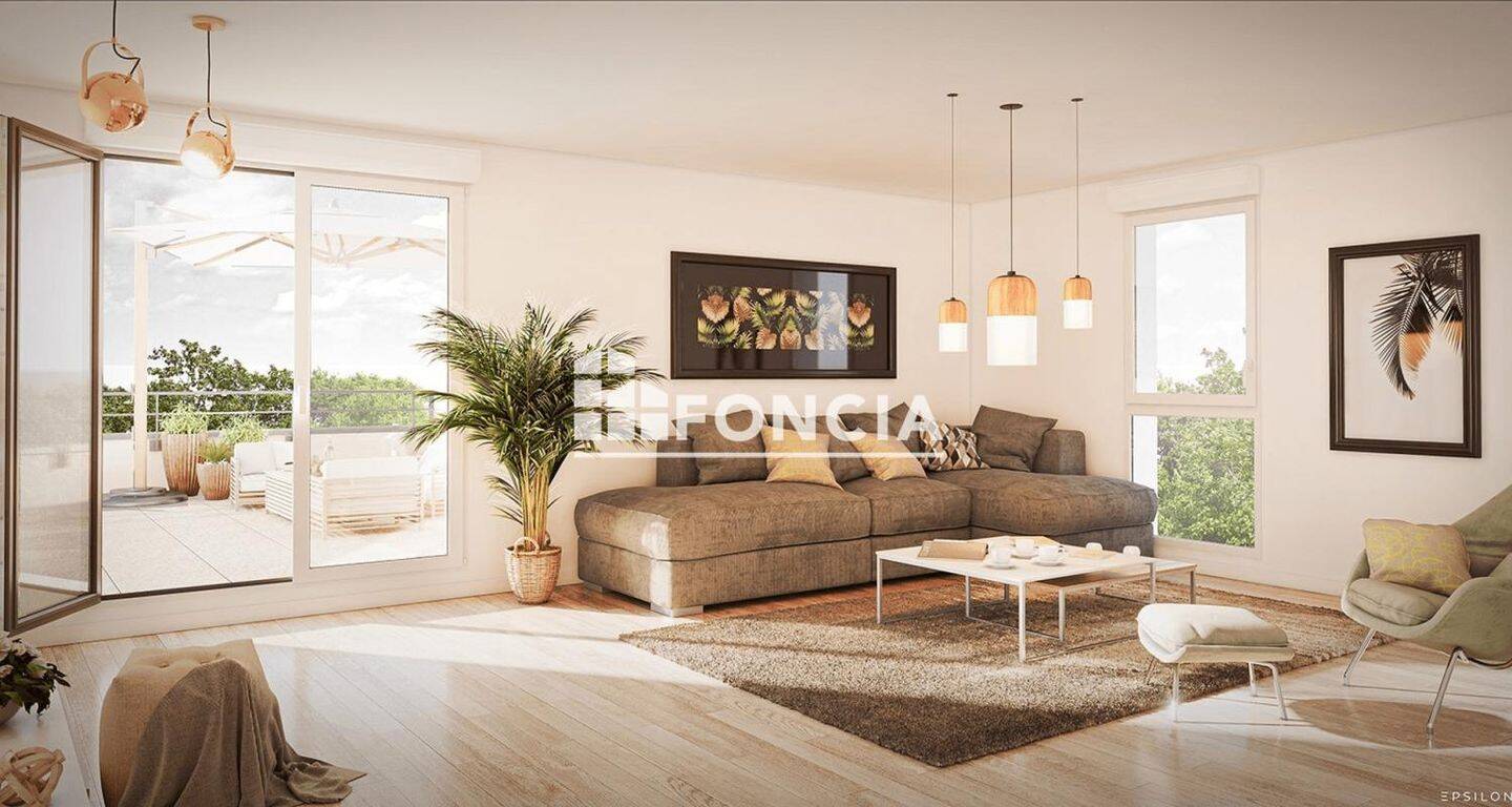 Appartement 4 pièces 88 m² · à Châteaugiron · 88 m² · 294 000 €
