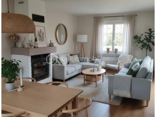 Maison à vendre 436 800 € 5 pièces 3 chambres 117 m² 1 033 m² de terrain Merlimont 62155