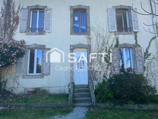 Maison à vendre 239 000 € 8 pièces 5 chambres 137 m² 583 m² de terrain La Haute Ville Quimperlé 29300