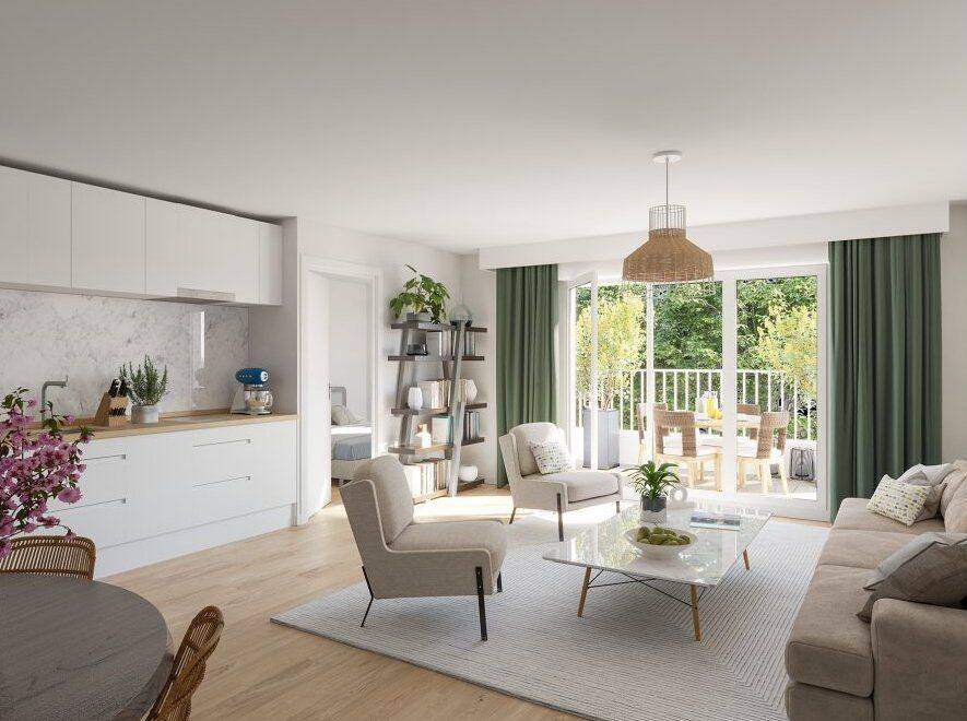 Appartement 2 pièces 39 m² · à Marseillan · 39 m² · 141 200 €