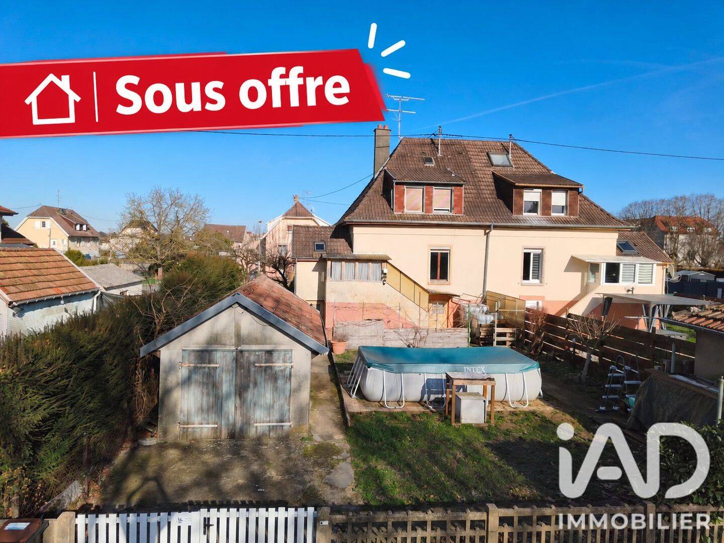 Maison 5 pièces 93 m² · à Wittelsheim · 93 m² · 189 050 €
