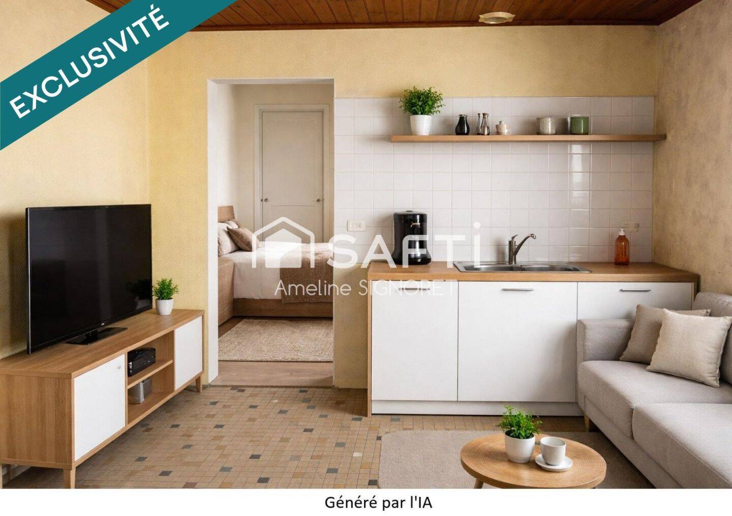 Maison 1 pièce 21 m² · à Barbâtre · 21 m² · 97 000 €