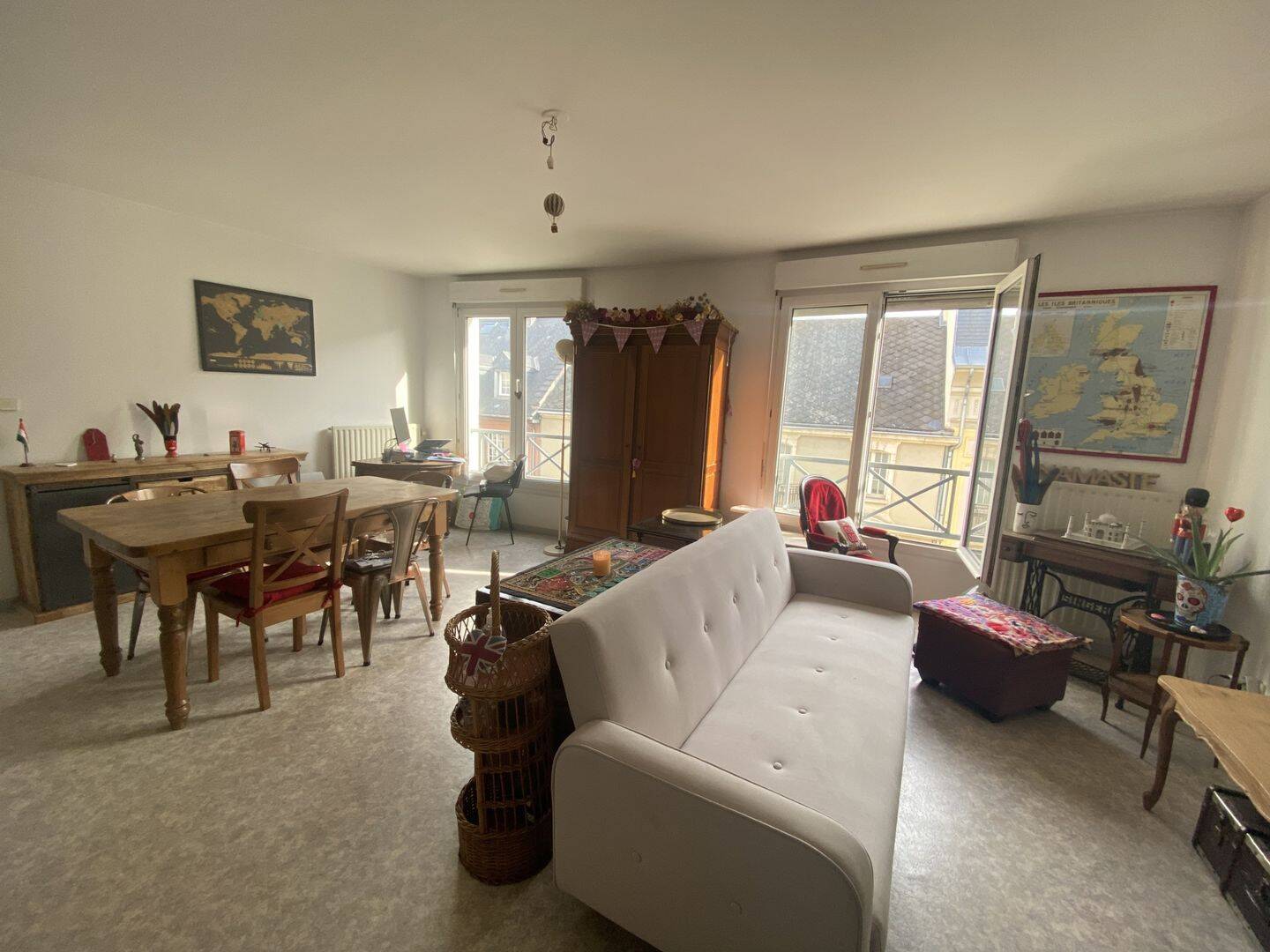 Appartement 2 pièces 56 m² · à Metz · 56,3 m² · 660 €