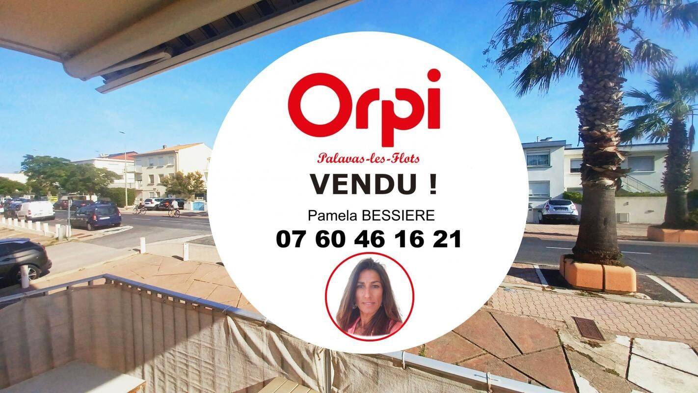 Appartement 2 pièces 27 m² · à Palavas-les-Flots · 27 m² · 150 000 €