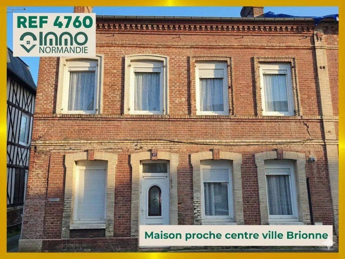 Maison 6 pièces 148 m² · à Brionne · 148 m² · 153 000 €