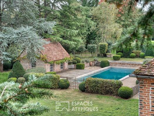 Maison à vendre 750 000 € 13 pièces 9 chambres 360 m² 1 838 m² de terrain La Ferté-Saint-Aubin 45240