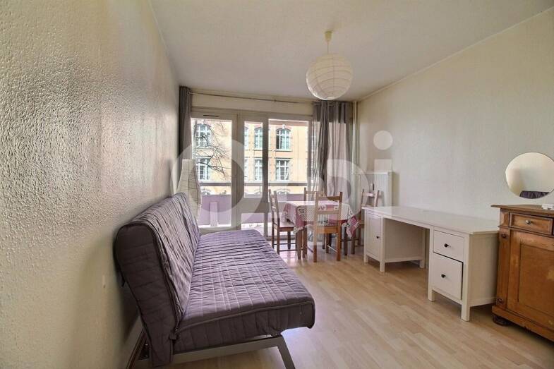 Appartement à louer 546 € 1 pièce 23,7 m² 2ème étage Neudorf Ouest Centre Strasbourg 67100