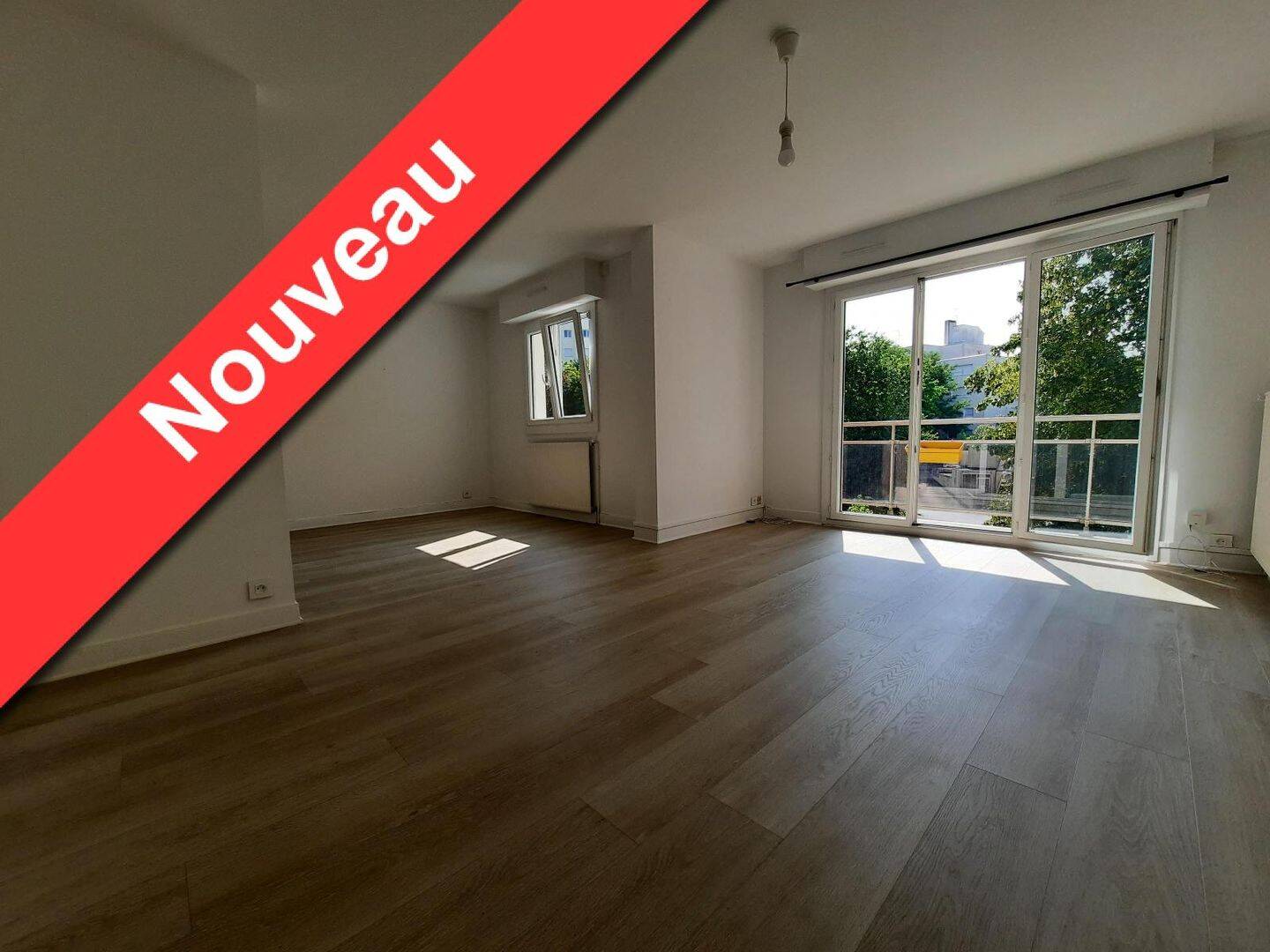 Appartement 4 pièces 91 m² · à Nantes · 90,8 m² · 1 050 €