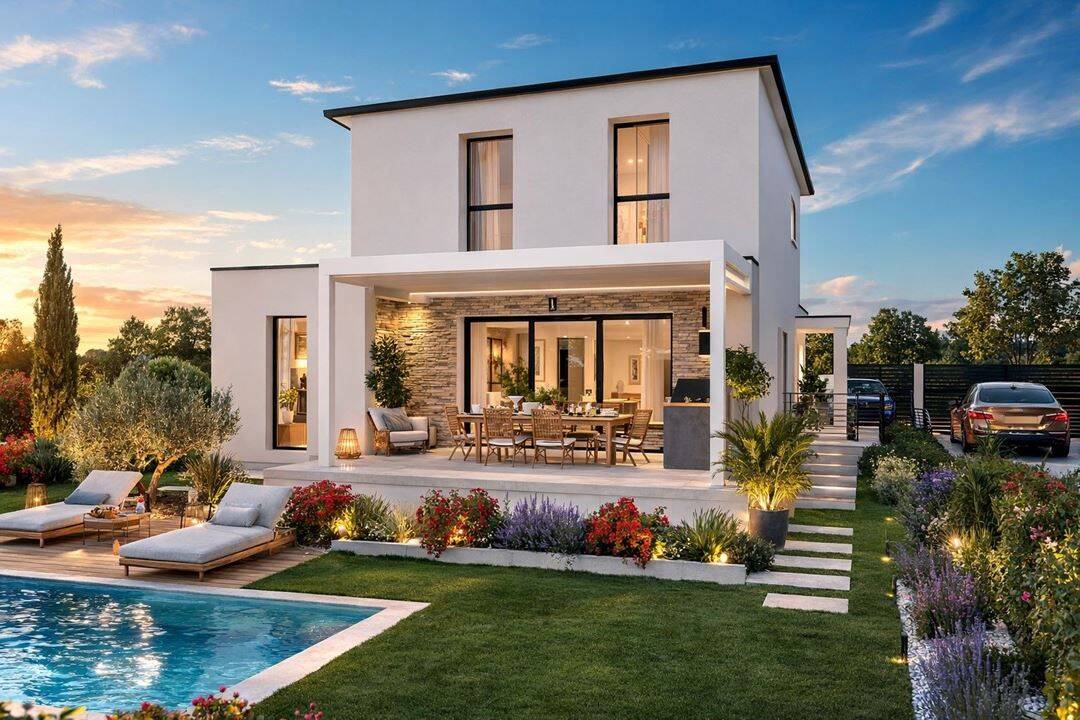 Maison 6 pièces 102 m² · à Entre-Vignes · 102 m² · 359 000 €