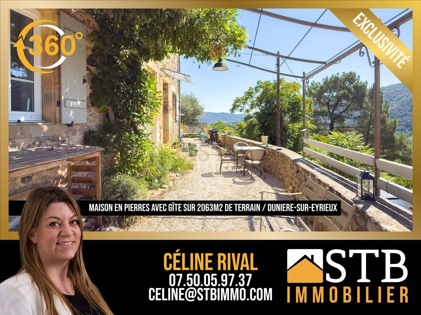 Maison 6 pièces 198 m² · à Dunière-sur-Eyrieux · 198 m² · 365 000 €