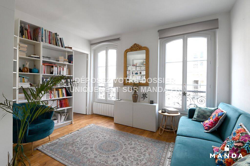 Appartement 2 pièces 32 m² · à Paris 5ème Arrondissement · 32 m² · 1 500 €