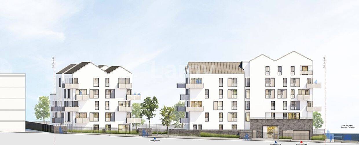 Appartement 2 pièces 56 m² · à Chenôve · 55,6 m² · 616 €