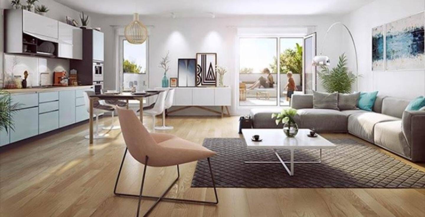 Appartement 3 pièces 63 m² · à Orléans · 63 m² · 164 000 €