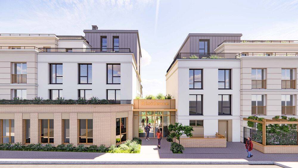 Appartement 1 pièce 19 m² · à Orléans · 19,2 m² · 95 481 €