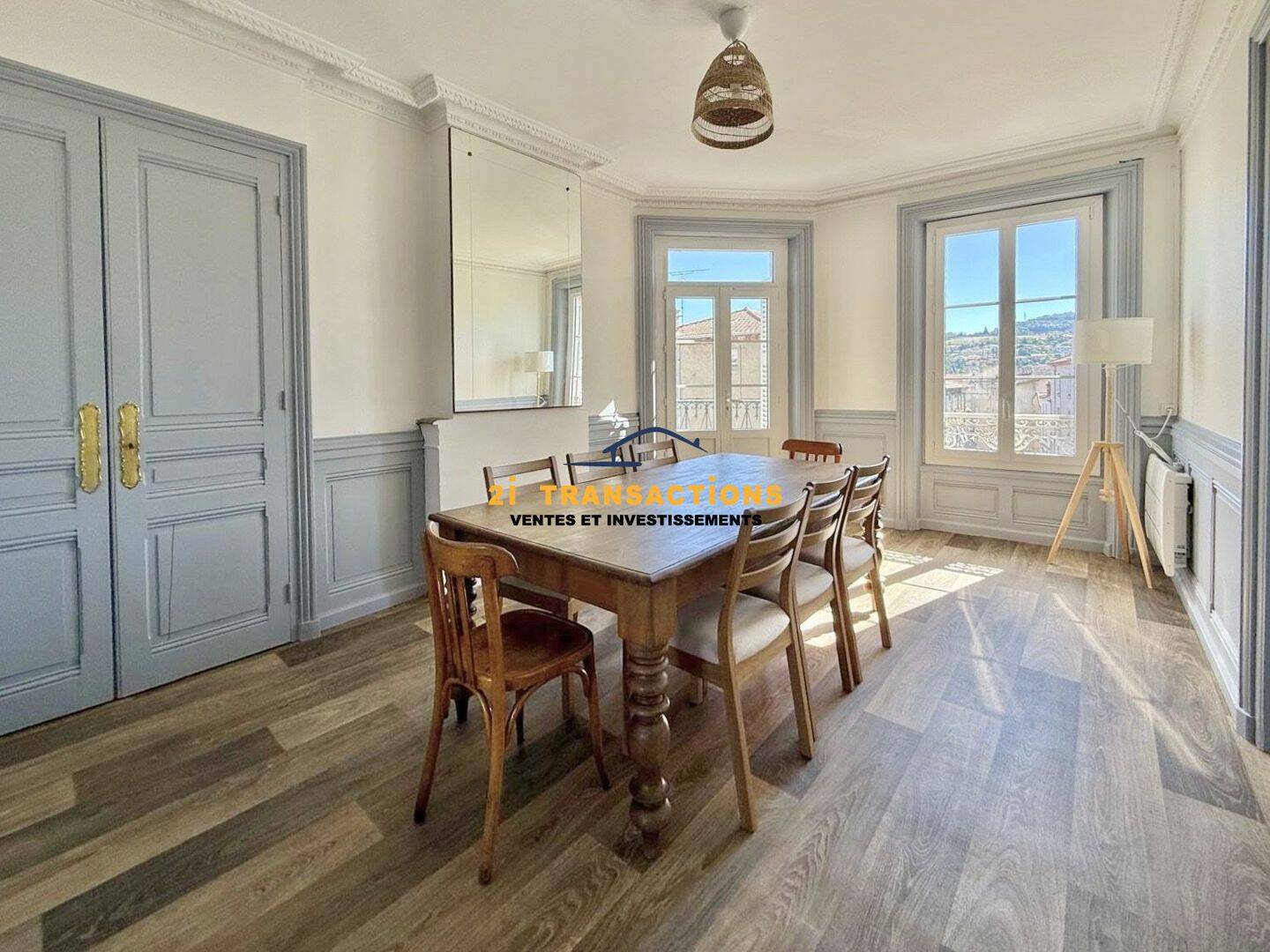 Appartement 2 pièces 76 m² · à Saint-Chamond · 76,2 m² · 700 €/mois