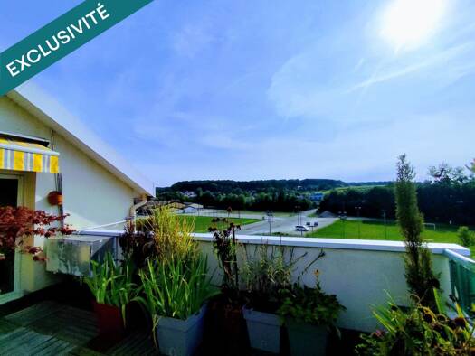 Appartement à vendre 252 500 € 4 pièces 3 chambres 113 m² Étage 3/3 Waldighofen 68640