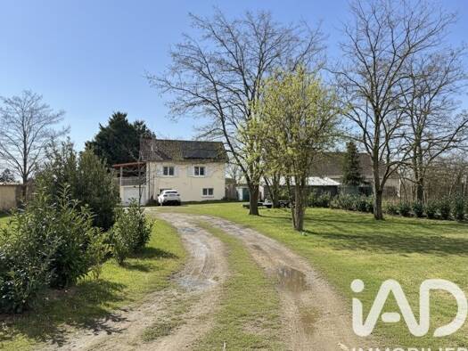 Maison à vendre 199 000 € 4 pièces 2 chambres 77 m² 1 500 m² de terrain Sainte-Agathe-la-Bouteresse 42130