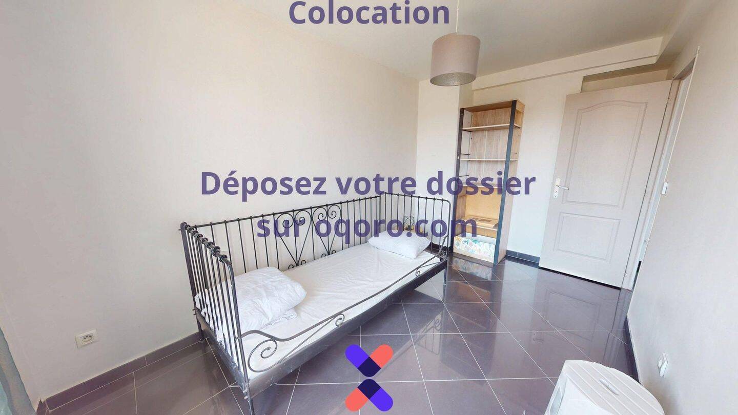 4 pièces 64 m² · à Marseille 14ème Arrondissement · 63,9 m² · 495 €/mois