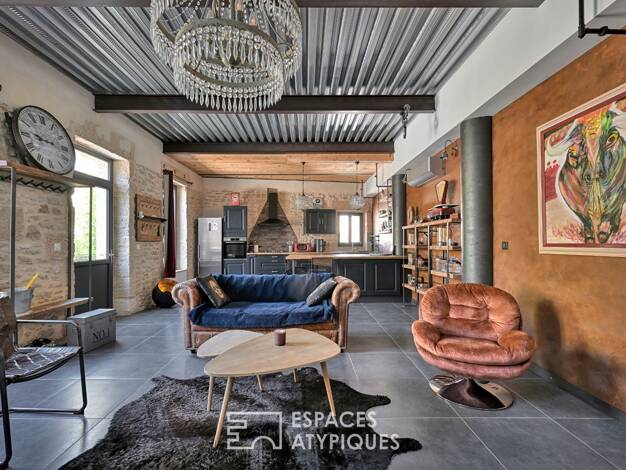 Maison à vendre 299 000 € 4 pièces 2 chambres 95 m² 158 m² de terrain Centre Est Uzès 30700