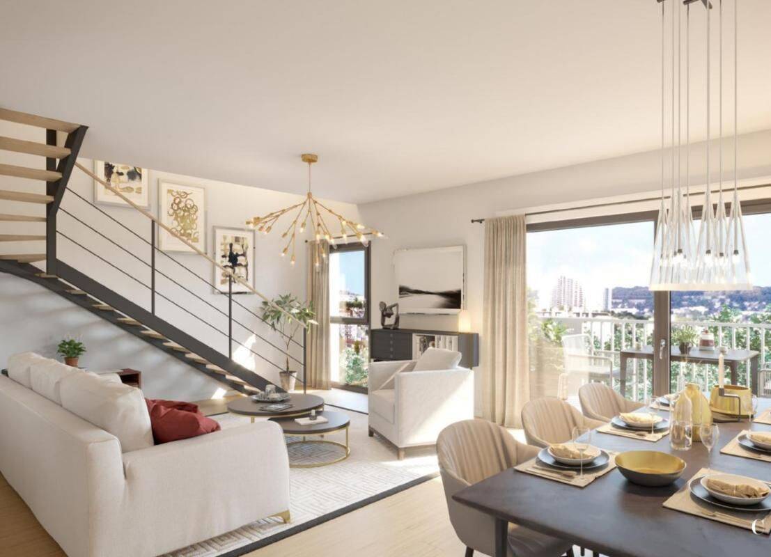 Appartement 3 pièces 61 m² · à Briançon · 61 m² · 455 761 €
