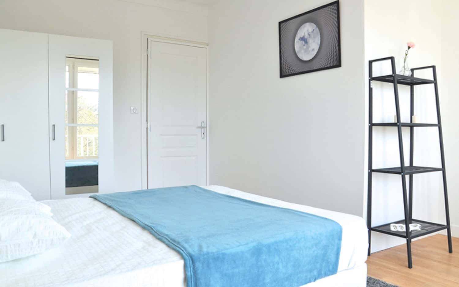 Spacious room with balcony - 15m² - NT2 - Colocation — 5