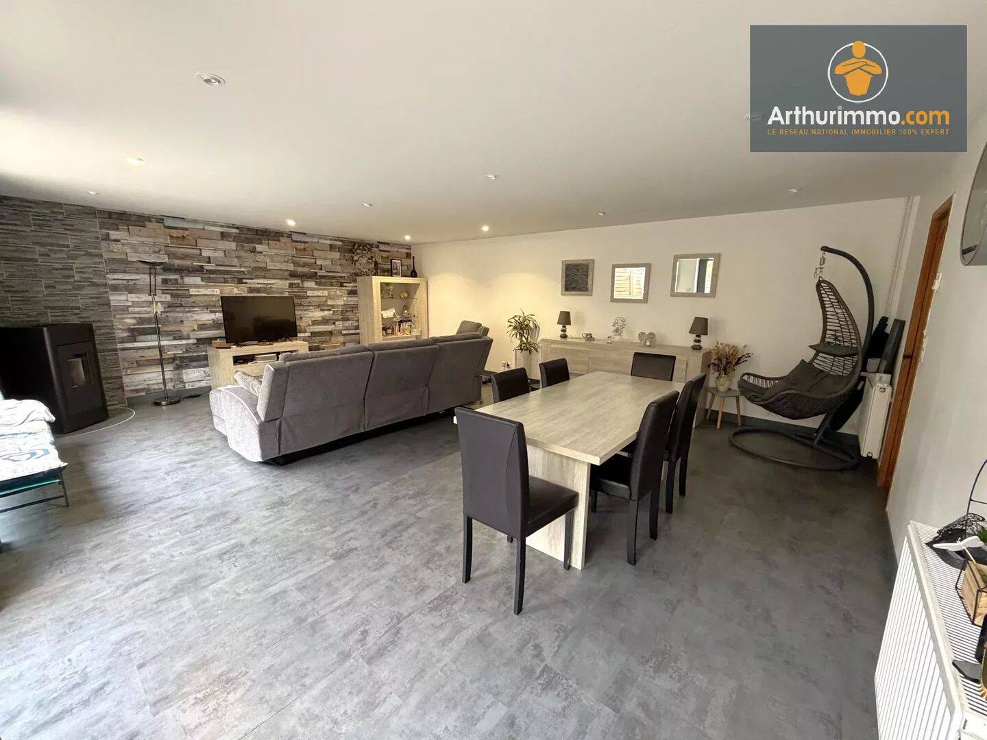 Attichy, maison 4 chambres