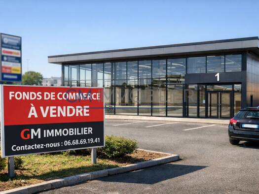 Boutique à vendre Fonds de commerce 296 800 € 450 m² de surface de vente Bouhebe Capbreton 40130
