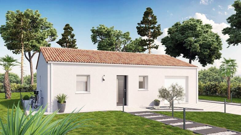 Maison à construire avec terrain à vendre 157 542 € Oie 85140