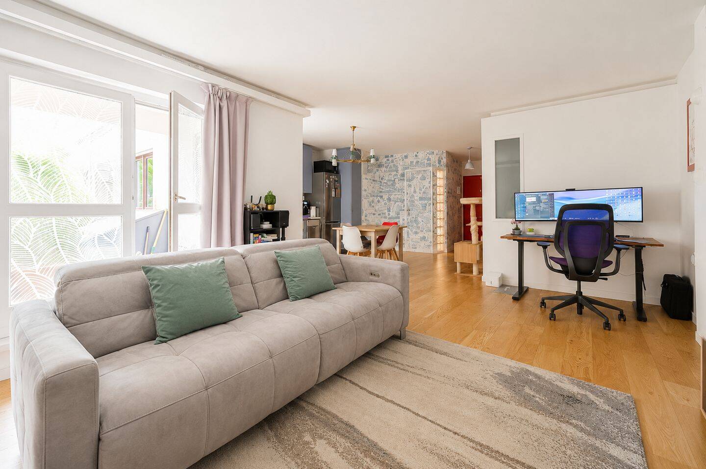 Appartement 3 pièces 65 m² · à Paris 20ème Arrondissement · 65 m² · 500 000 €