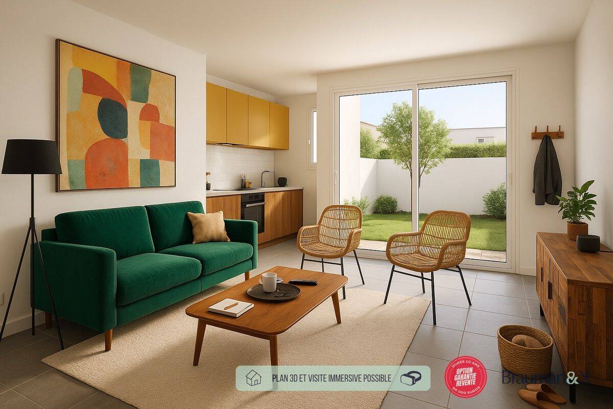 Appartement 1 pièce 30 m² · à Biscarrosse · 30 m² · 144 000 €