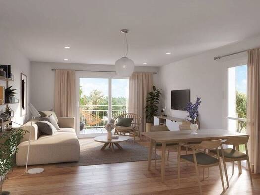 Appartement à vendre - neuf 249 900 € 3 pièces 2 chambres 65,6 m² Étage 3/3 Frances-Copistes Montigny-lès-Cormeilles 95370
