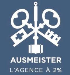 Ausmeister l’agence à 2% logo
