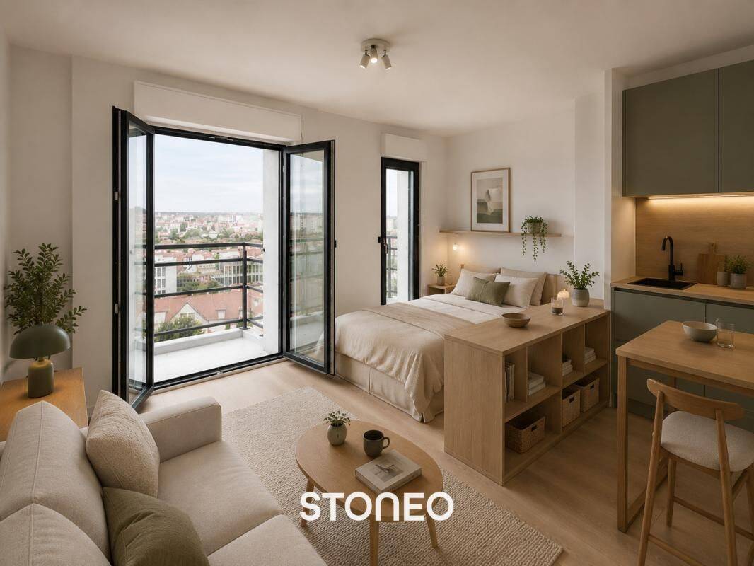 Appartement 1 pièce 26 m² · à Gentilly · 26 m² · 245 000 €