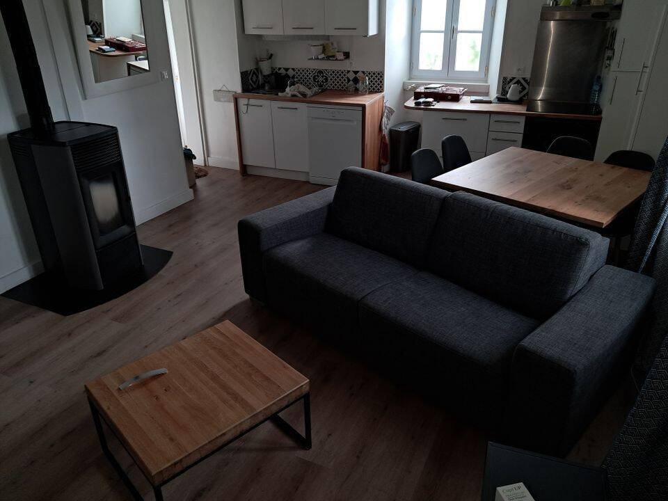 Maison 4 pièces 57 m² · à Courlay · 57 m² · 580 €/mois