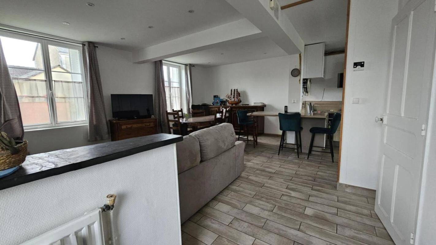 Maison 4 pièces 83 m² · à Aubigné-Racan · 83 m² · 139 000 €