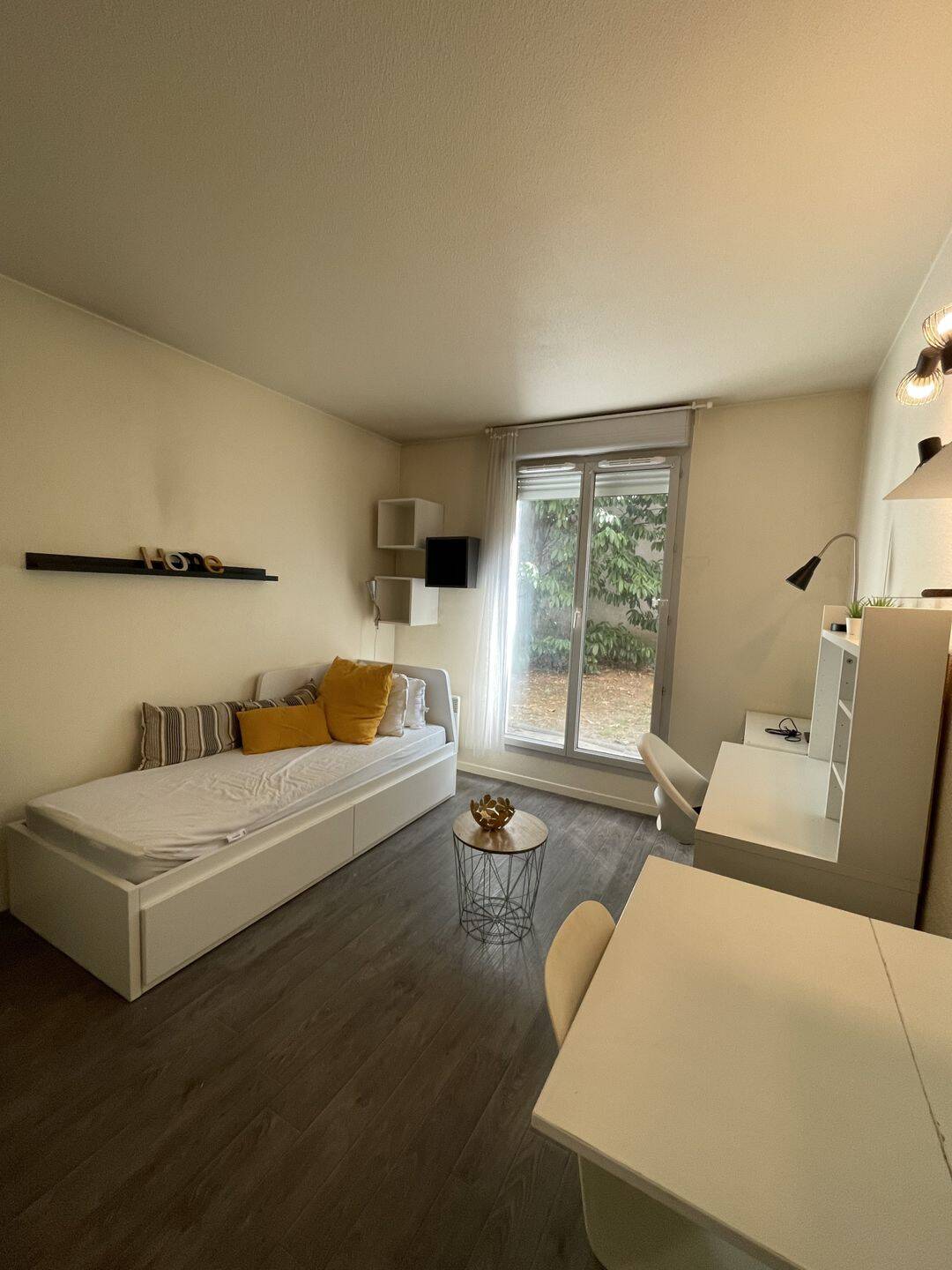 Appartement 1 pièce 19 m² · à Villeurbanne · 18,7 m² · 517 €/mois