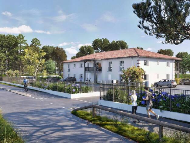 Appartement à vendre - neuf 219 000 € 3 pièces 63,9 m² 1er étage Bourg Mimizan 40200